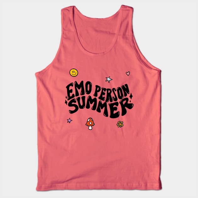 Emo Person Summer Tank Top by Doodle by Meg